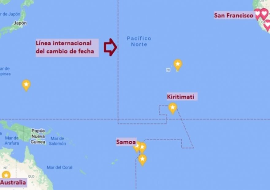 Este será el primer lugar del mundo en recibir el Año Nuevo