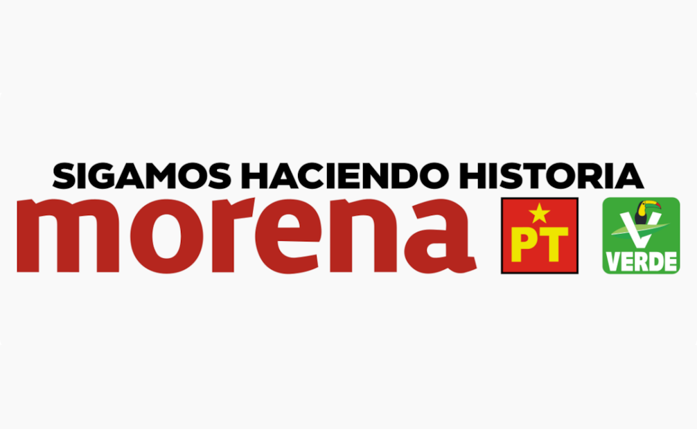 Coalición Morena, PT y PVEM (21/09/2026). Foto: Morena