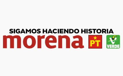 Coalición Morena, PT y PVEM (21/09/2026). Foto: Morena