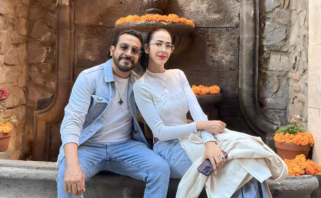 Luis Fernando Peña y su esposa Aly Noris. 