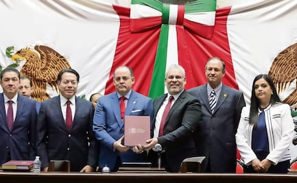 Destaca gobernador inversión de 31 mmdp en obras