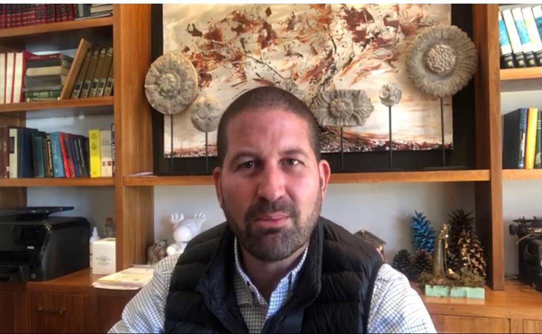 Patricio González, presidente de la Asociación de Bares y Restaurantes del Estado de México. Foto: Especial