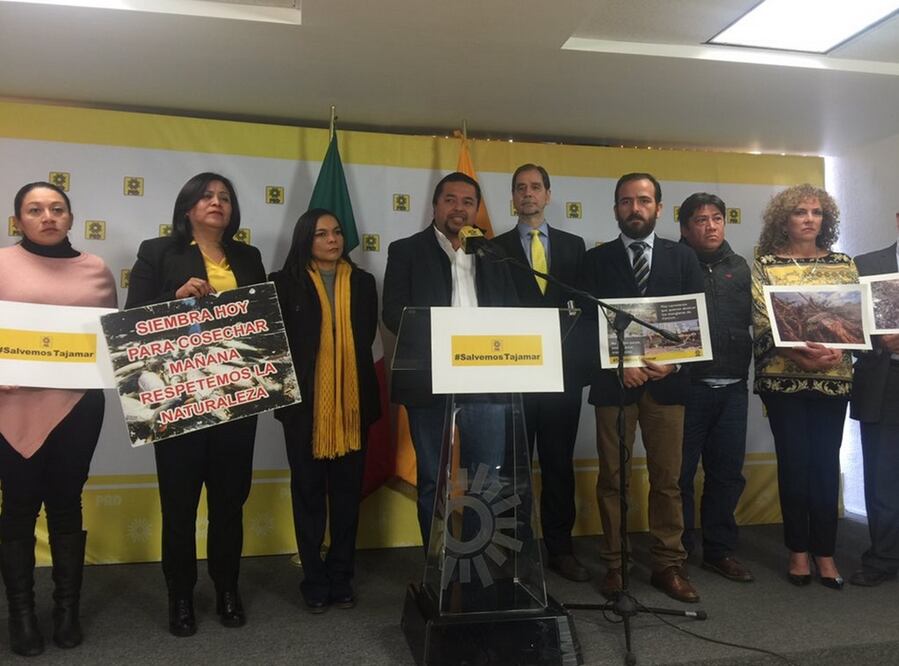 Imagen tomada del Twitter del PRD