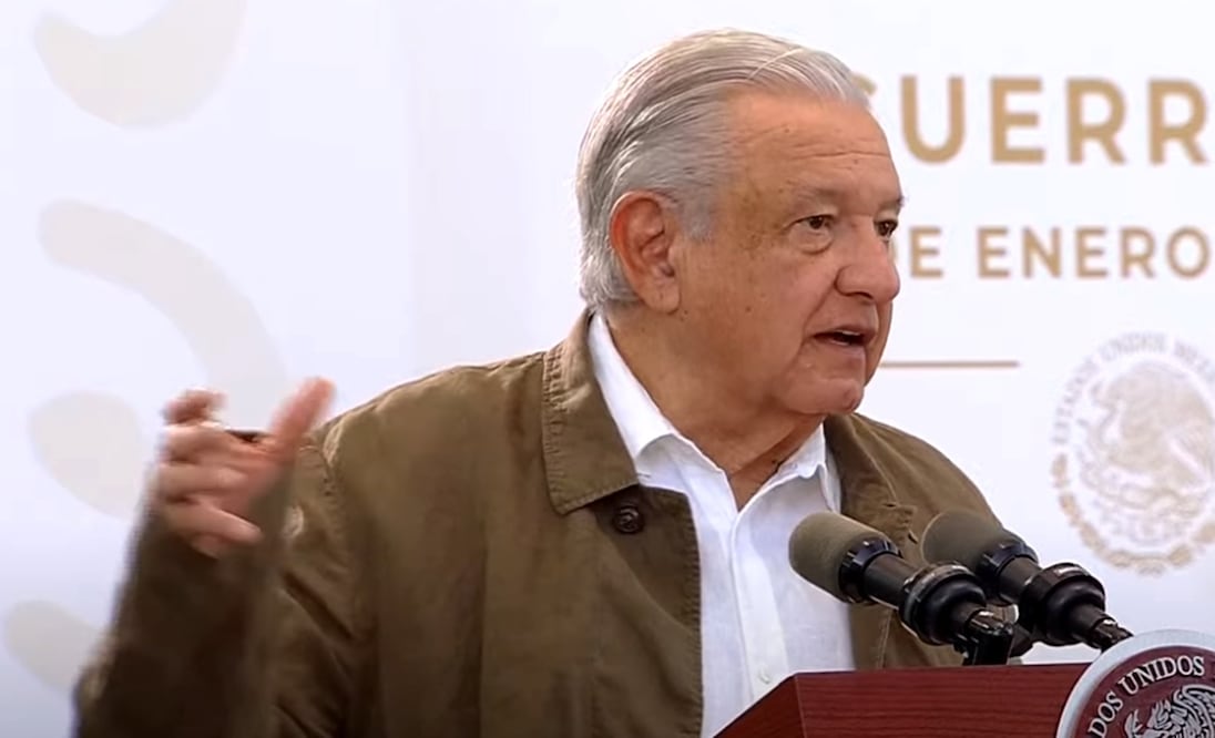 El presidente Andrés Manuel López Obrador pidió a Sanjuana Martínez que presente pruebas de su acusación de que le pidieron 20% de la liquidación de los trabajadores de Notimex, para destinarlos a la campaña de Claudia Sheinbaum. Foto: especial