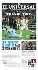 Portada impresa del 25 de junio de 2026