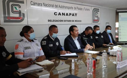 Empresarios transportistas amagan con cancelar servicios si no paran extorsiones en Edomex