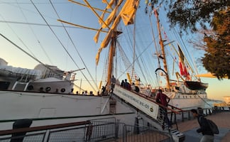 Tras choque en Brooklyn, buque escuela Cuauhtémoc regresa a Salina Cruz, Oaxaca, para ser reparado; podrá ser visitado en próximos días