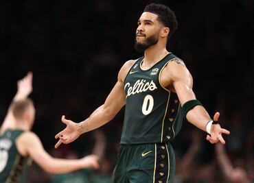 NBA: Los Celtics dan una exhibición de baloncesto y aplastan a los Hawks en el primer duelo de playoffs