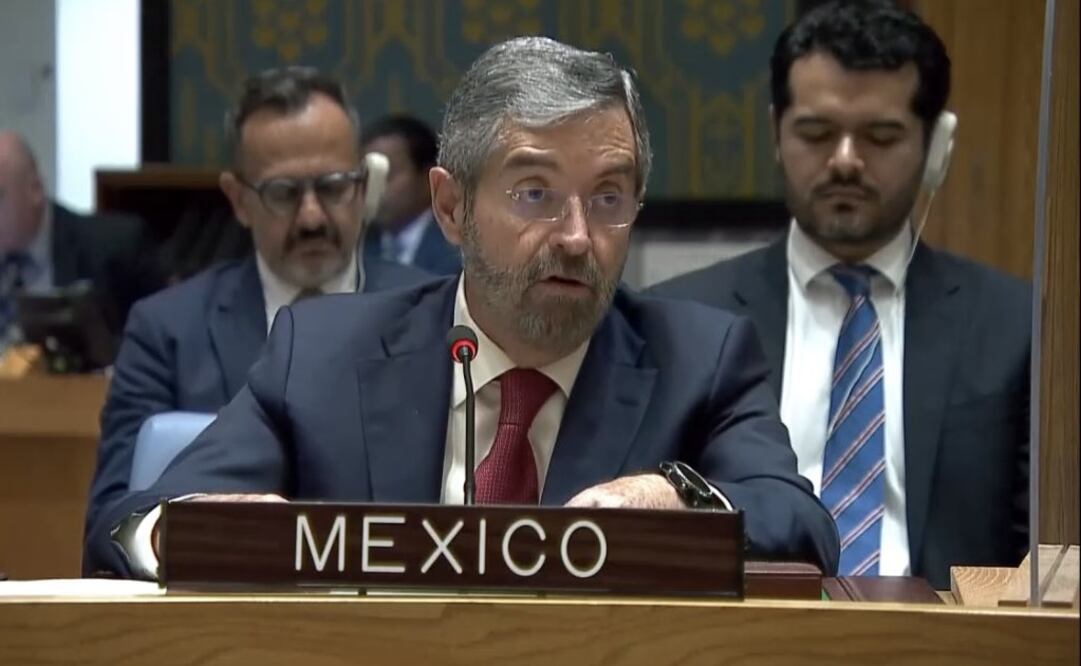 Foto: Twitter @MexOnu