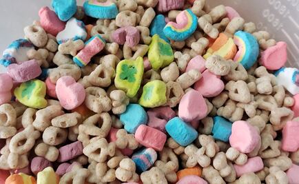 FDA investiga cereal Lucky Charms tras denuncias de supuesto malestar estomacal