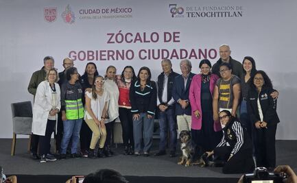 Clara Brugada presenta a Nashieli Ramírez como secretaria de la Contraloría de CDMX