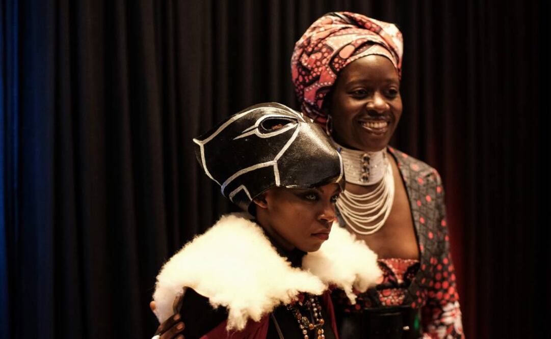 "Black Panther" es la nueva apuesta de Marvel  FOTO: AFP