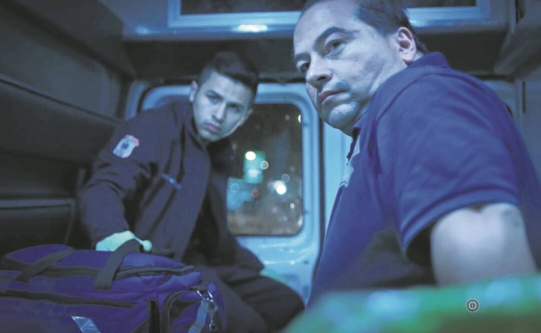 Joaquín Cosío interpreta a Ramón, un paramédico que atiende emergencias, basado en el documental Familia de medianoche. Fotos:  Ambulante y Archivo EL UNIVERSAL 