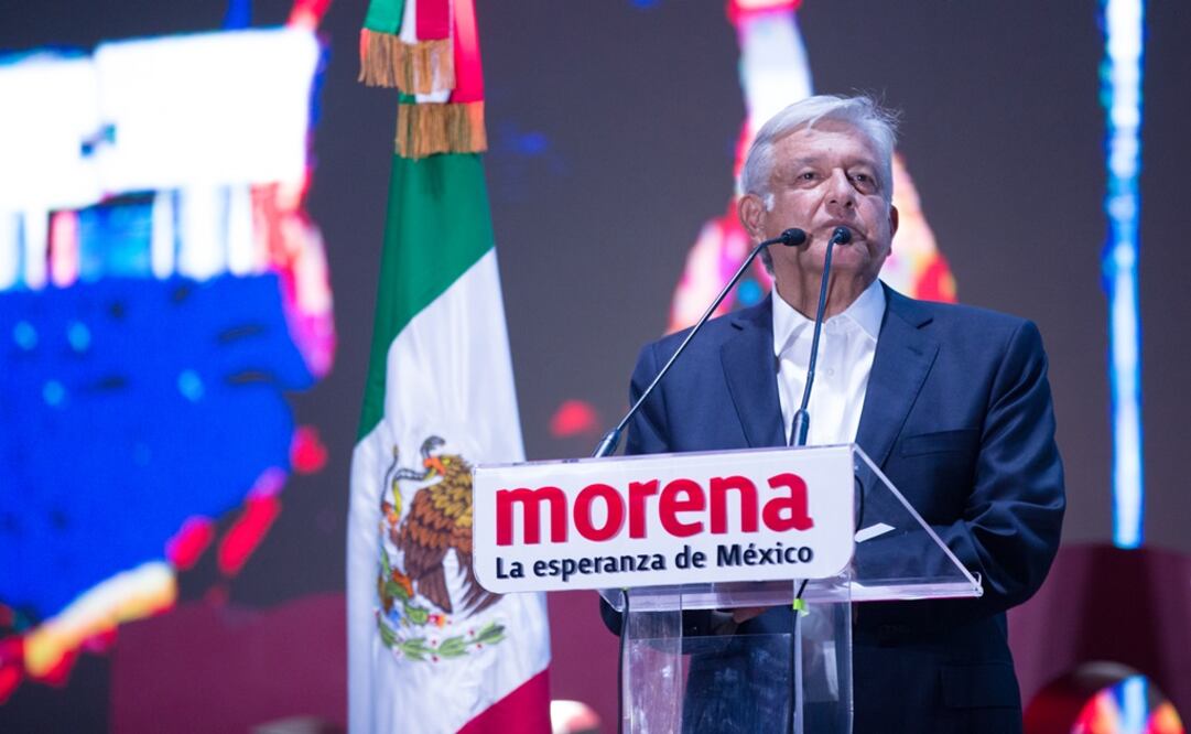 Andrés Manuel López Obrador. (FOTO: Clase / EL UNIVERSAL)