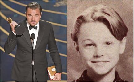 Así era Leonardo DiCaprio a los 16 años