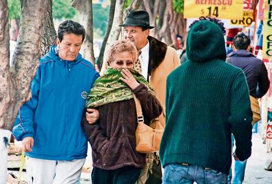 Aumentan enfermedades respiratorias en Edomex