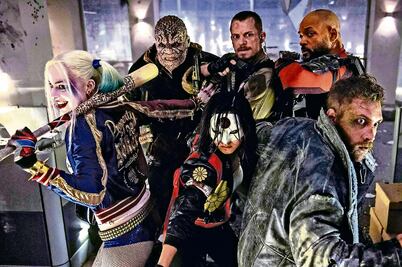 No ven efectos en taquilla por cancelación del 'Escuadrón suicida'