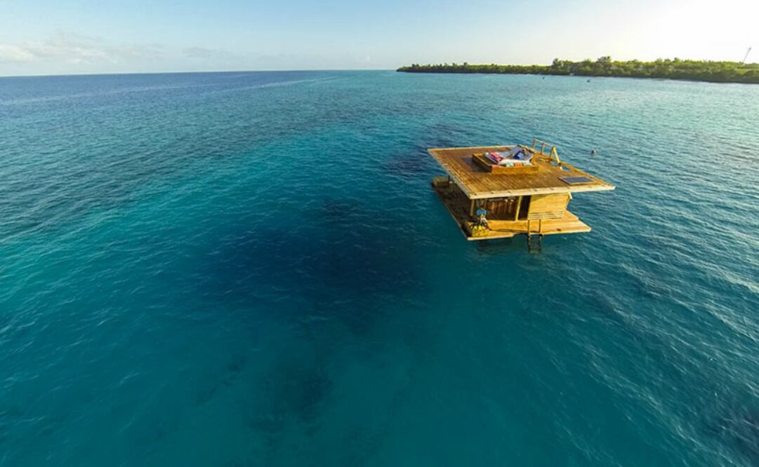 The Manta Resort, ubicado en la Isla de Pemba, Tanzania. (Foto: The Manta Resort)