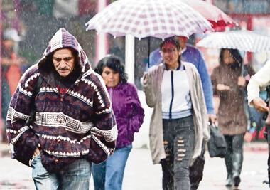 Nuevo frente frío ocasionará lluvias en el noreste del país