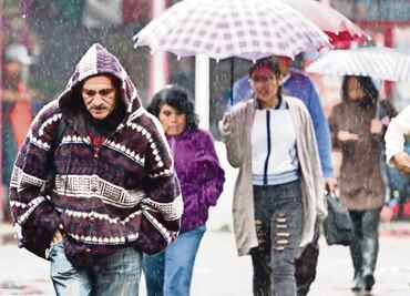 Nuevo frente frío ocasionará lluvias en el noreste del país