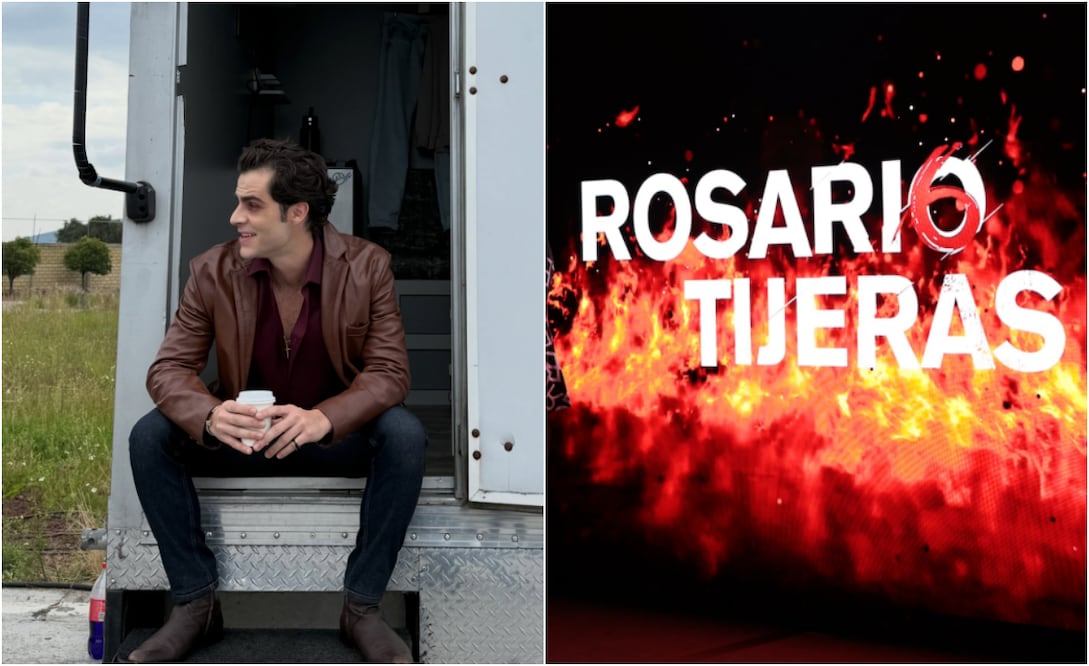 El actor Andrés Borda se une al elenco de "Rosario Tijeras".
Fotos: Instagram
