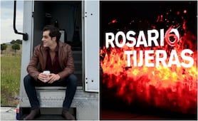 Andrés Borda, la sorpresa de la nueva temporada de "Rosario Tijeras"