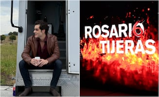 Andrés Borda, la sorpresa de la nueva temporada de "Rosario Tijeras"