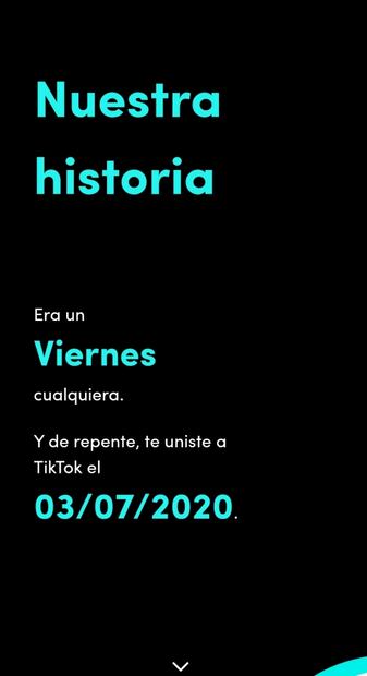 “Year on TikTok” la función que te dará tu resumen del 2020 en la plataforma