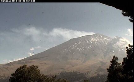Popocatépetl volcano spews 90 low-intensity exhalations
