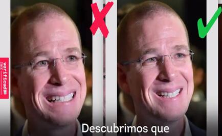 Manipulada, foto de la sonrisa de Anaya: Verificado 2018