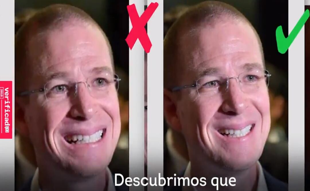 Foto: tomada del video de Verificado 2018