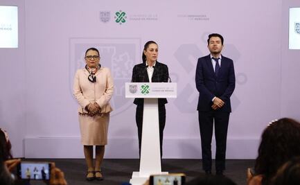 Asuntos Internos ya indaga riña entre taxistas y policías: Sheinbaum