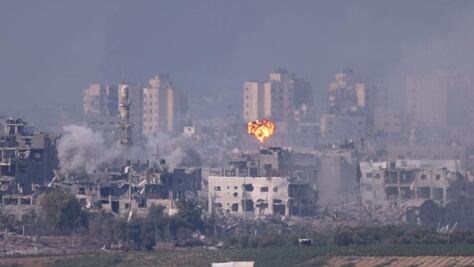 Israel reanuda los bombardeos en Gaza tras fin de la tregua con Hamas