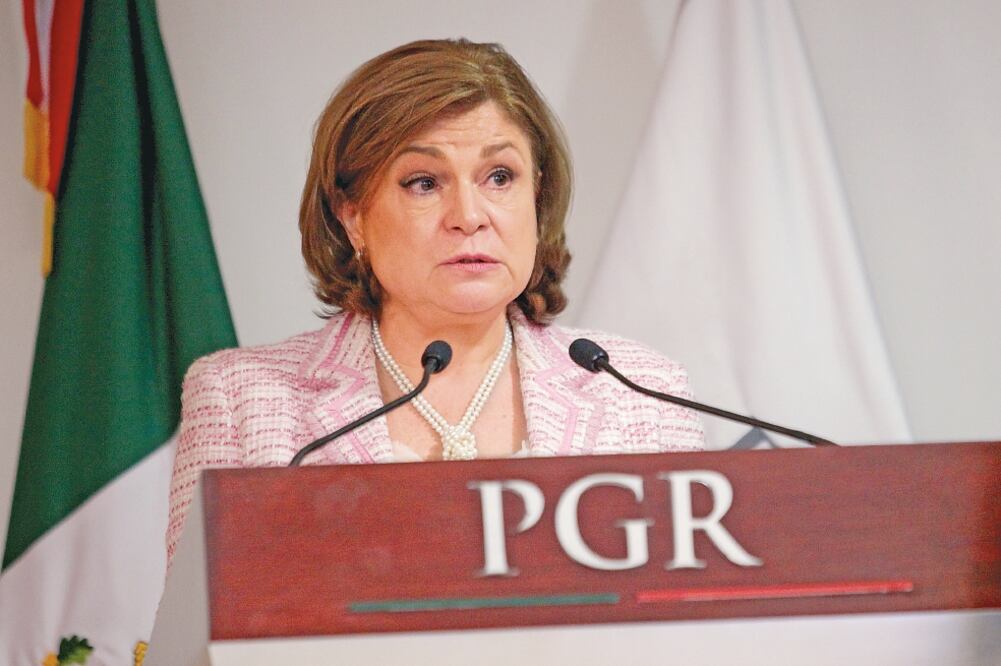 Arely Gómez, titular de la PGR, dijo que la nueva unidad es un paso fundamental para la atención de la tortura, uno de los desafíos en el país (ARCHIVO EL UNIVERSAL)