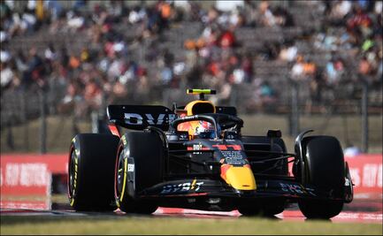 Así le fue a Checo Pérez en la práctica libre 2 del GP de Hungría