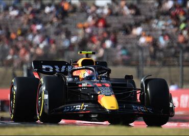 Así le fue a Checo Pérez en la práctica libre 2 del GP de Hungría