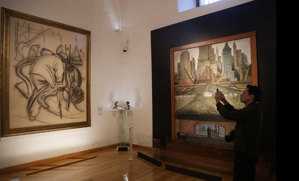 Recorrido de prensa por el museo Dolores Olmedo en la alcaldia Xochimilco. Foto: Carlos Mejía/EL UNIVERSAL.
