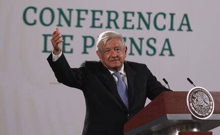 La mañanera de AMLO, 25 de junio, minuto a minuto