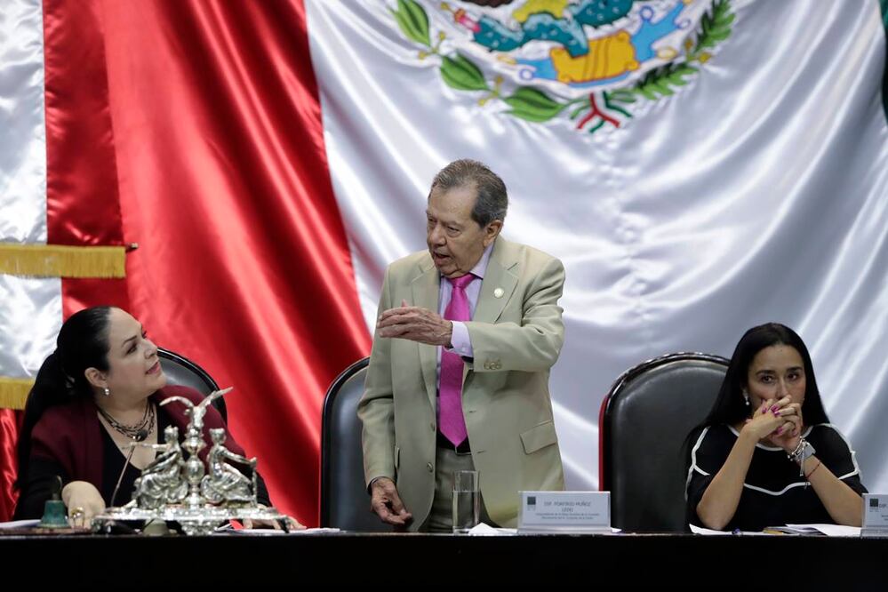 El panista Muñoz Ledo