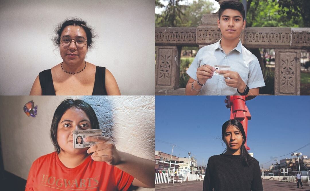 Votar por primera vez. Fotos de Brenda Martínez, Leonor Reyes y Gabriel Pano