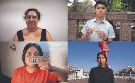 Votar por primera vez, cuatro historias