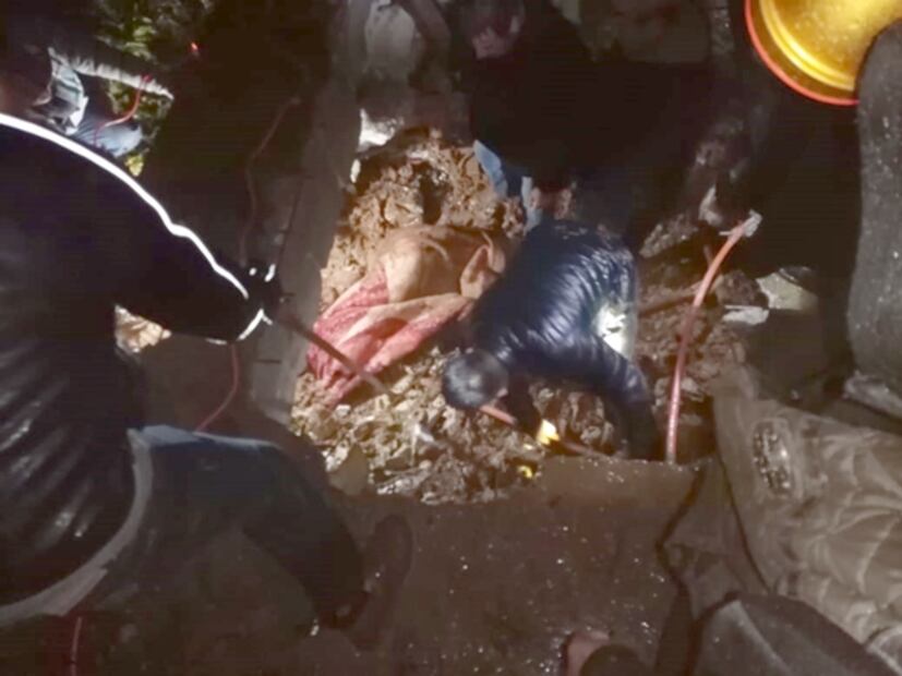 Muere familia tzotzil tras derrumbe en Chiapas; dos eran niños