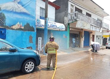 Derrame de amoniaco deja 13 personas heridas en Veracruz