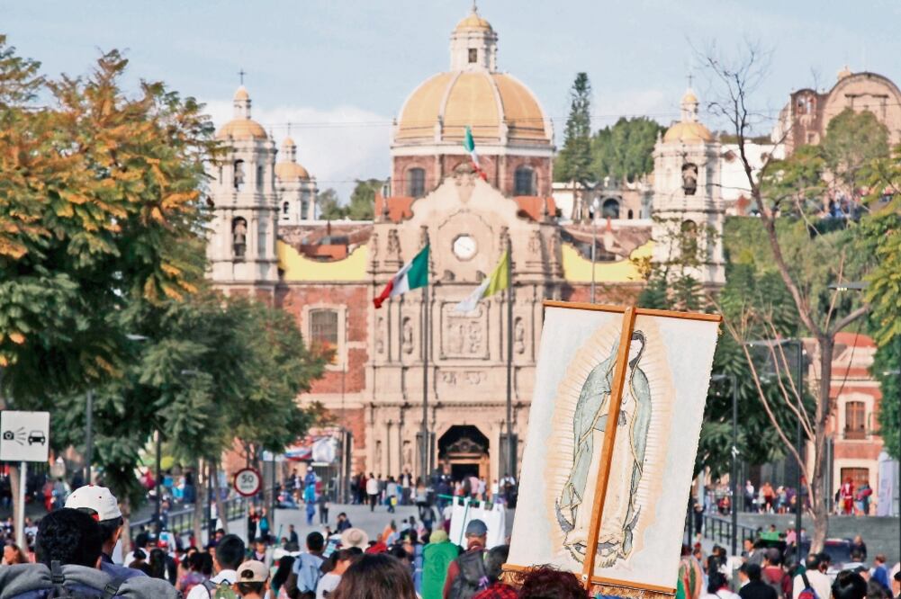 Ante el arribo de peregrinos, la SSP implementa un operativo en vialidades principales y en especial en los accesos carreteros a la Ciudad de México. (IRVIN OLIVARES. EL UNIVERSAL)