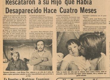 “El viejo del costal" y otros robachicos que amenazaban en el pasado