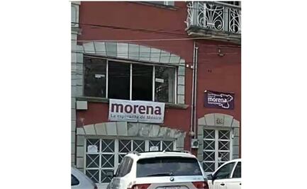 Tribunal laboral embarga oficinas del Comité Estatal de Morena en Guanajuato