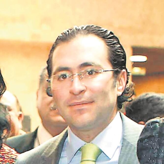 En la foto: José Carlos Lozano Rivera, hijo del gobernador de Aguascalientes José Carlos Lozano Rivera Río (ARCHIVO. EL UNIVERSAL)