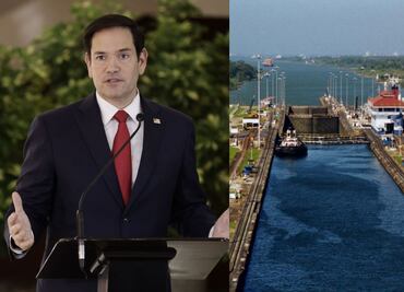 Rubio considera “absurdo” que buques del gobierno de EU paguen por cruzar el Canal de Panamá; "estamos obligados a proteger esa zona"