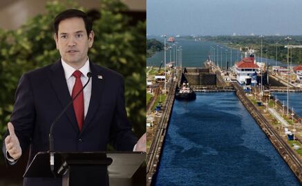 Rubio considera “absurdo” que buques del gobierno de EU paguen por cruzar el Canal de Panamá; "estamos obligados a proteger esa zona"