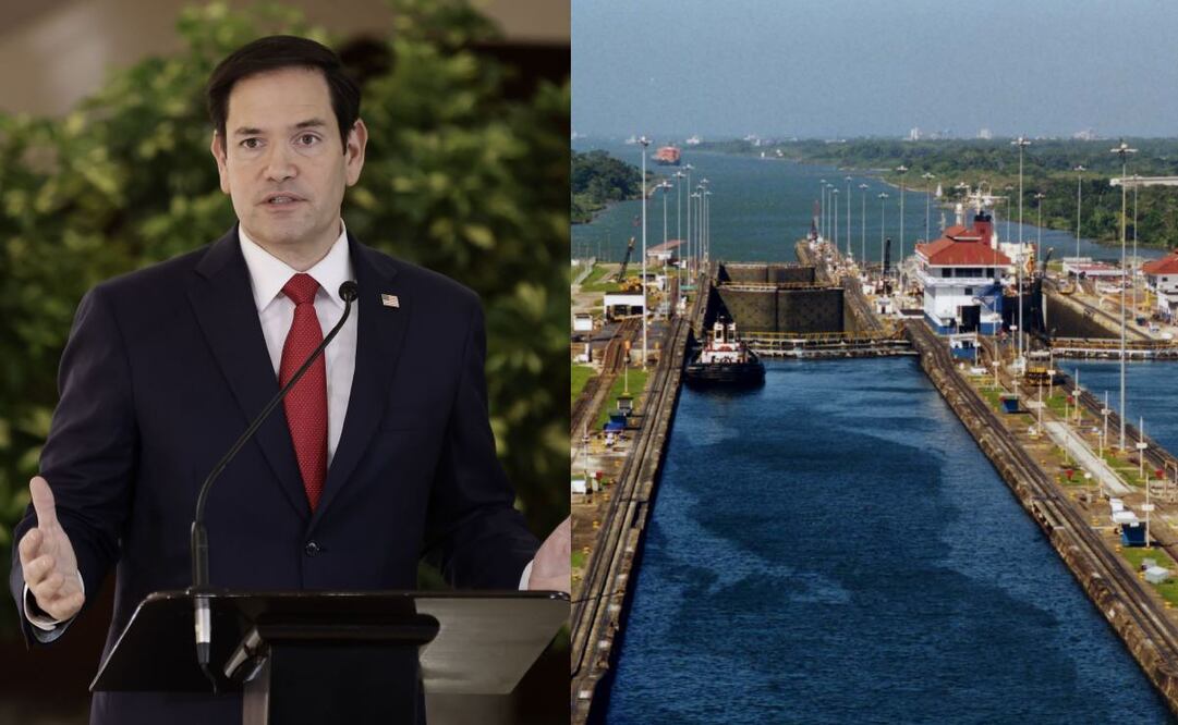 Marco Rubio, consideró "absurdo" que buques de la marina estadounidense paguen por cruzar por el Canal de Panamá. (06/02/25) Fotos: Archivo/El Universal